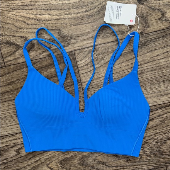 Like a Cloud Strappy LL Bra B/C Ribbed Lululemon Bra
